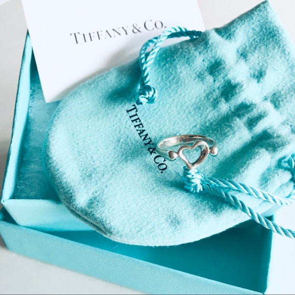 Tiffany & Co. Jewelry - SOLD✔️3/4: Tiffany&Co Elsa Peretti Open Heart Ring